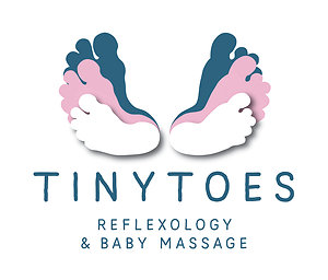 Tiny Toes Classes and Starting Solids Workshops. Tiny Toes Logo
